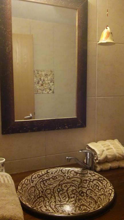 Ha'Bait Ba'Kfar Guesthouse Bruchim Qela' Alon Zimmer foto